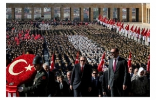 Cumhurbaşkanı Erdoğan 29 Ekim Mesajını Anıtkabir’den...