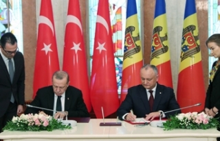 Türkiye İle Moldova Arasında Ortaklık Anlaşması...