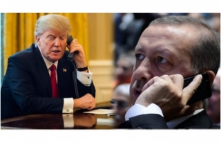 Cumhurbaşkanı Erdoğan İle Trump Suriye Meselesini...