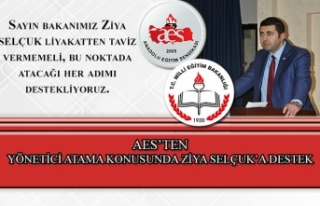 AES’ten Yönetici Atama Konusunda Ziya Selçuk’a...