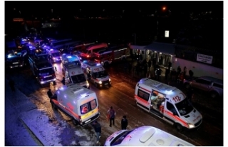 Ankara'da Hızlı Tren Kazası Meydana Geldi...