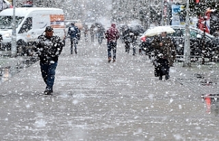 Marmara Bölgesinde Kuvvetli Kar Yağışı Bekleniyor