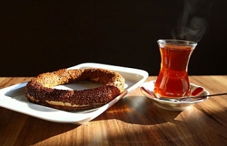 Dünyada Türk Simidi ve İnce Belli Çay Bardağını...