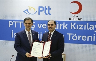 PTT ve Türk Kızılay Arasında PTT Pul Müzesi'nde...