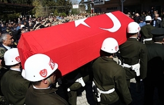 Şehit Uzman Çavuş Samet Özkan'ın Cenazesi...