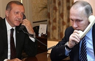 Cumhurbaşkanı Erdoğan, Putin İle Telefonda Görüşmesi...