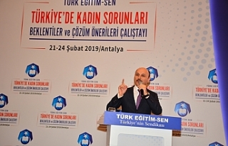 Genel Başkan: Varlığımızı Türk Varlığına...