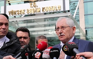 İstanbul Seçim Sonuçları 2019: YSK Başkanı Sadi...