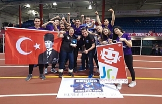 Lise Robotik Takımımız Houston'da Yarışacak
