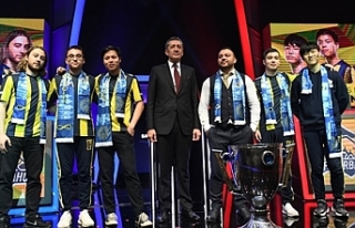 Milli Eğitim Bakanı Ziya Selçuk, E-Spor Finaline...
