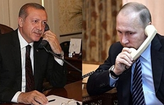 Rusya Devlet Başkanı Putin'den Erdoğan'a...