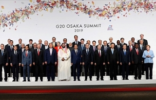 G20 Osaka Liderler Zirvesi Başladı