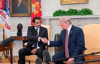 Trump'dan Katar Emiri'ne: Siz Çok Değerli...