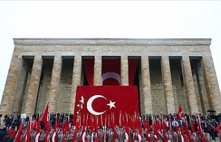 29 Ekim Cumhuriyet Bayramı, 96. Yılında Tüm Türkiye'de...