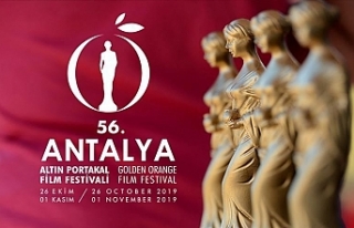 56. Antalya Altın Portakal Film Festivali Başlıyor