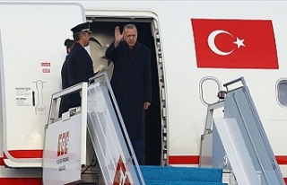 Cumhurbaşkanı Erdoğan, NATO Zirvesi İçin Londra'ya...