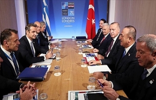 Cumhurbaşkanı Recep Tayyip Erdoğan, NATO Liderler...