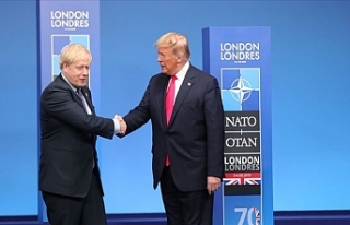 İngiltere Başbakanı Johnson, Trump'la Görüştü