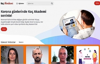 Koç Holding, Online Eğitim Platformunu Ücretsiz...