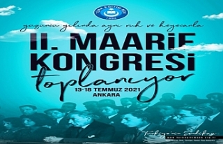Türk Eğitim Sen Maarif Kongresinin 2.sini Düzenliyor