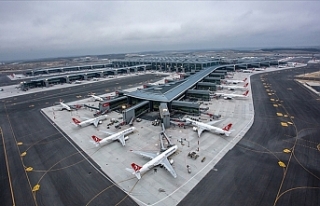 İstanbul Havalimanı Avrupa'nın Zirvesinde
