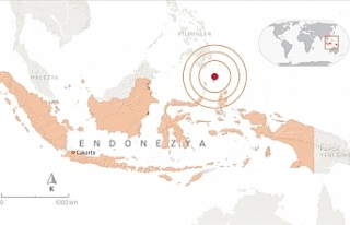 Endonezya 7.1 İle Sallandı