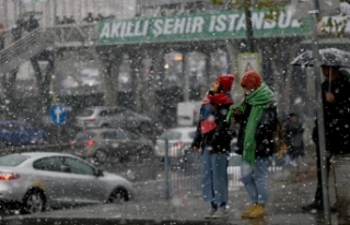 İstanbul'a Kar Geliyor