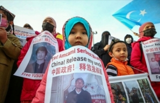 AB'den Çin'e Uygur Yaptırımı