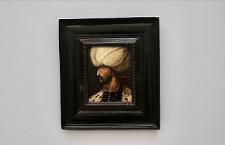 Kanuni Sultan Süleyman'ın Portresi 350 Bin...