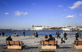 Marmara'da Parçalı ve Çok Bulutlu Hava Bekleniyor