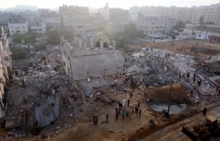İsrail'in Gazze'ye Düzenlediği Saldırılarda...