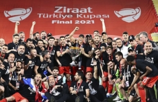 Ziraat Türkiye Kupası'nın Sahibi Beşiktaş!