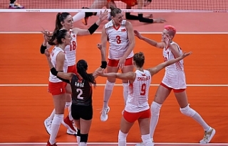 A Milli Kadın Voleybol Takımı, Son Olimpiyat Şampiyonu...