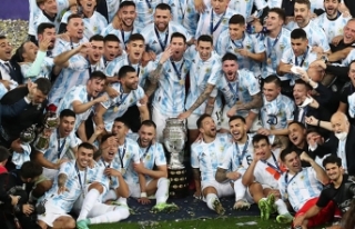 Copa Amerika'da Şampiyon Arjantin