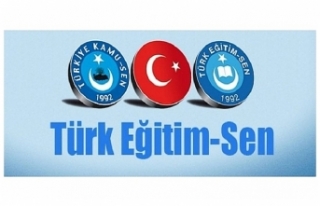 Türk Eğitim-Sen'den Maarif Müfettişi Açıklaması
