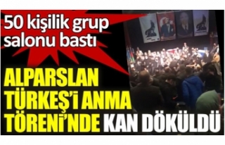Ankara'da Alparslan Türkeş'i Anma Töreninde...