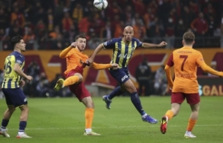 Derbinin Galibi Fenerbahçe