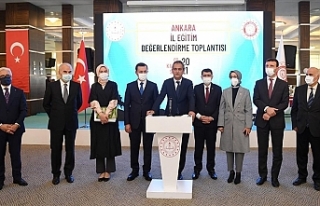 MEB 1,5 Milyar Liralık İlave Yatırımla Ankara'da...