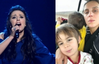 Eurovision Birincisi Kırımlı Şarkıcı Jamala,...