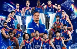 Anadolu Efes, bir kez daha EuroLeague şampiyonu!