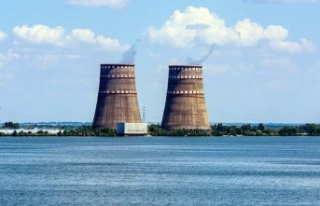 Zaporijya Nükleer Santrali'nde bir ilk! Bağlantı...