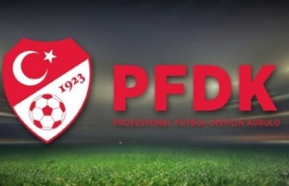 PFDK 6 Süper Lig ekibine para cezası verdi