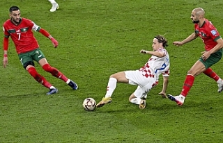 Hırvatistan Dünya Kupası'nda Üçüncü Oldu;...