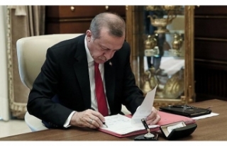 Resmi Gazete'de yayımlandı: Erdoğan'dan...