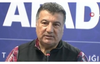 AFAD Deprem ve Risk Azaltma Genel Müdürü Tatar:...