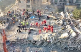 Depremde can kaybı sayısı 16 bin 546 oldu
