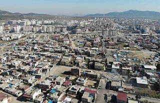 Depremden büyük zarar gören Nurdağı tamamen yıkılacak