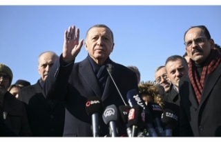 Erdoğan: KYK yurtları depremzedelere açılıyor:...