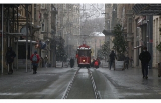 İstanbul Valisi, kar yağışı için saat vererek...