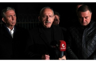 Kılıçdaroğlu deprem vergilerini hatırlattı:...